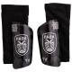 TW Παιδικές επικαλαμίδες ποδοσφαίρου PAOK Shin Guards Font with Sleeves